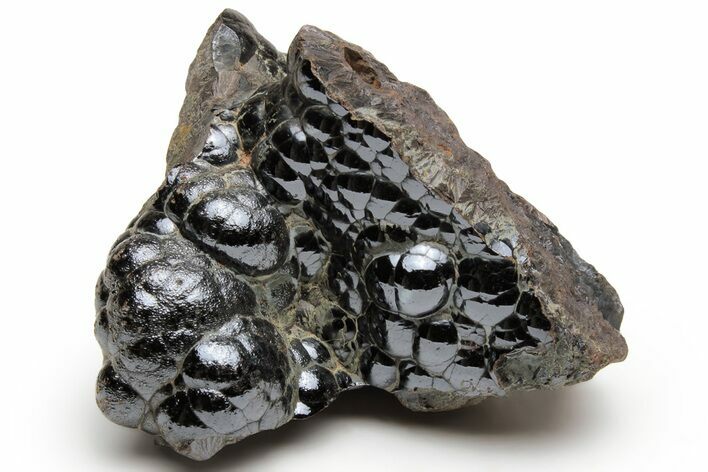 Kidney Ore (Botryoidal Hematite) - Morocco #203997